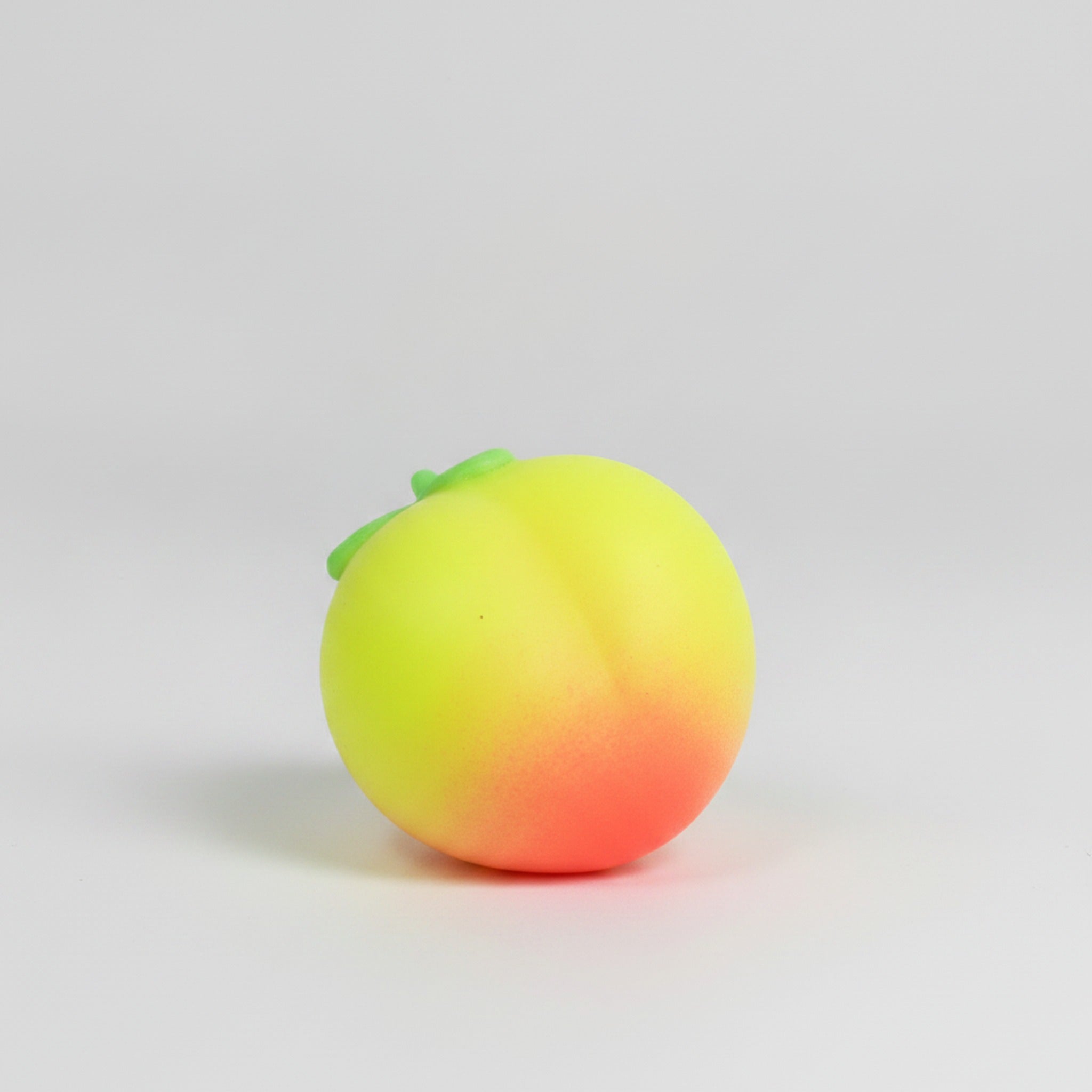 Peach Fidget Squeeze Squishy Toy - Yellow