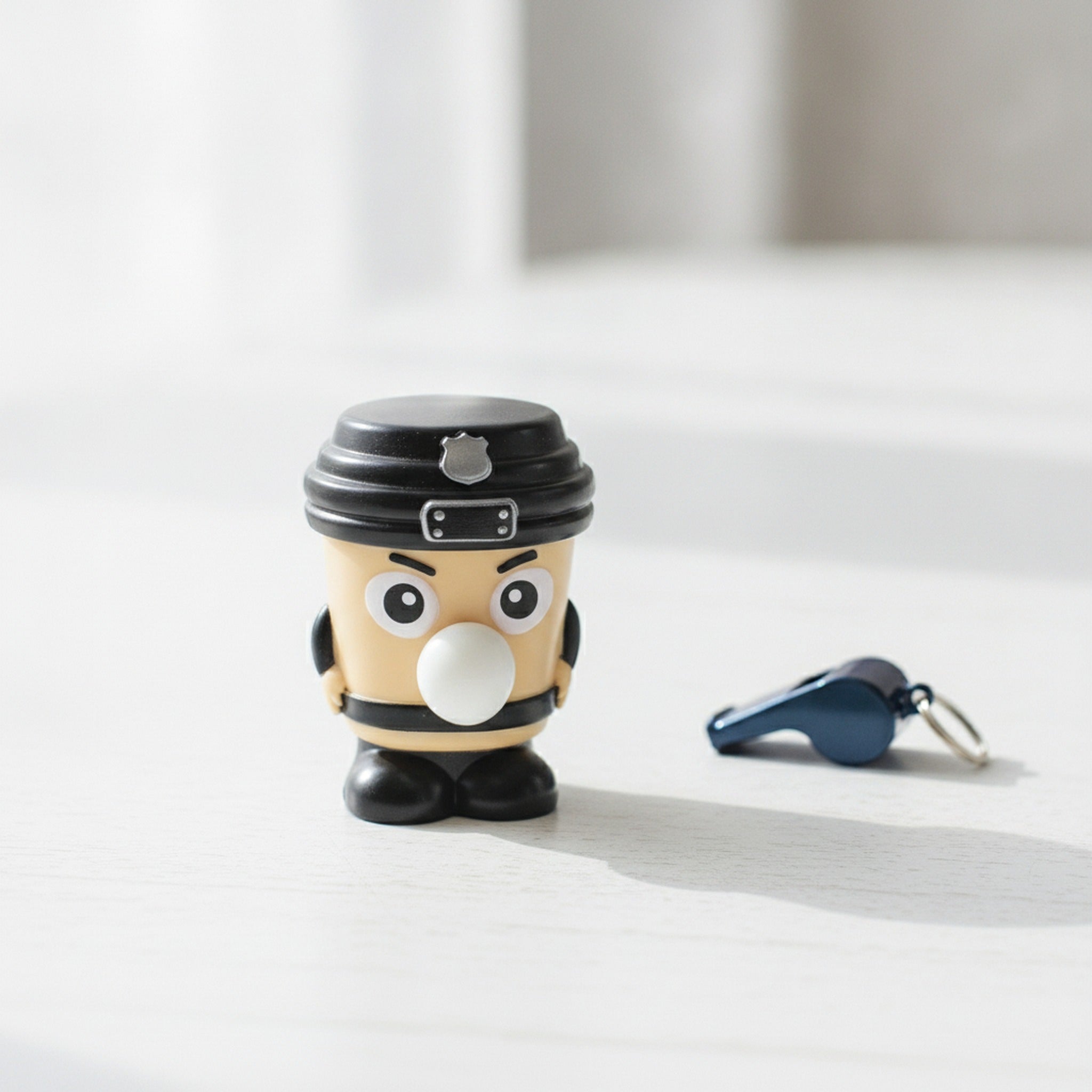 Bubble Squeeze Squishy Toy - Black