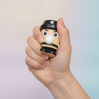 Bubble Squeeze Squishy Toy - Black
