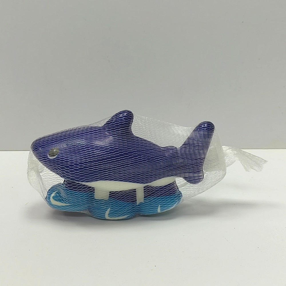 Shark Squishy Stress Relief Toy - Blue – novelty & toys