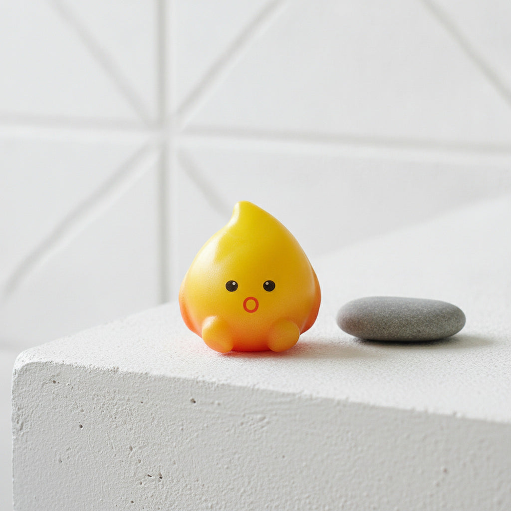 Squishy Stress Relief Toy - Orange