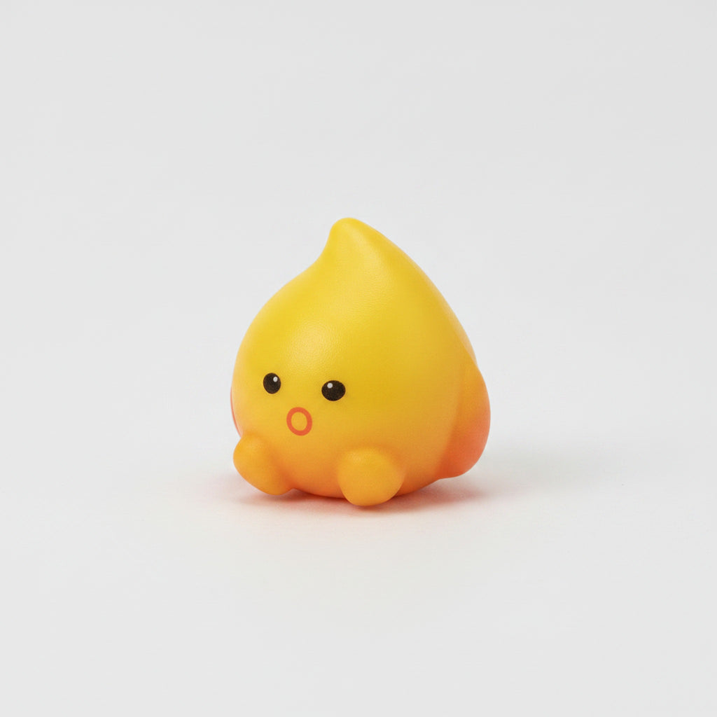 Squishy Stress Relief Toy - Orange