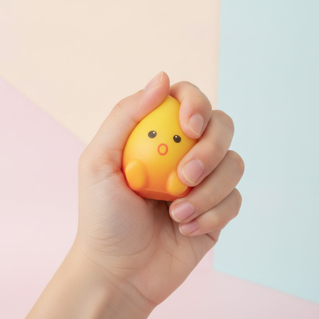 Squishy Stress Relief Toy - Orange
