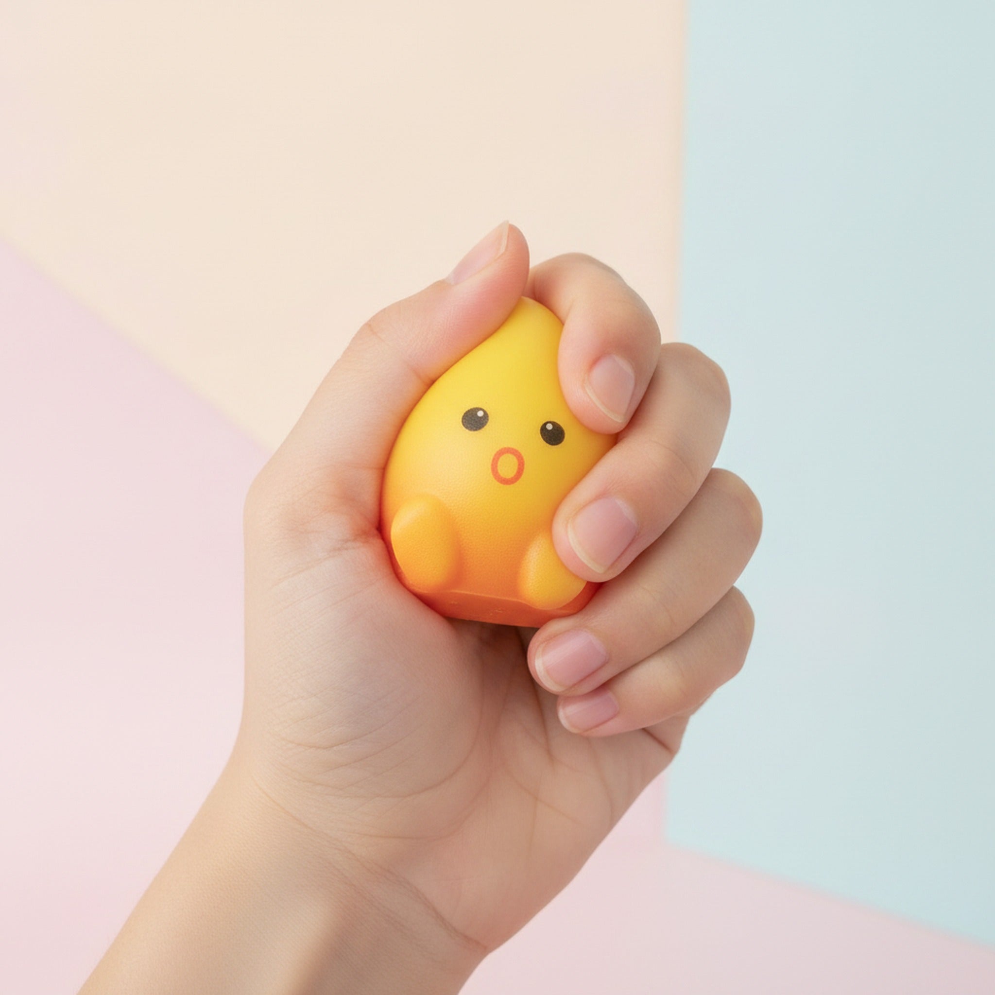 Squishy Stress Relief Toy - Orange