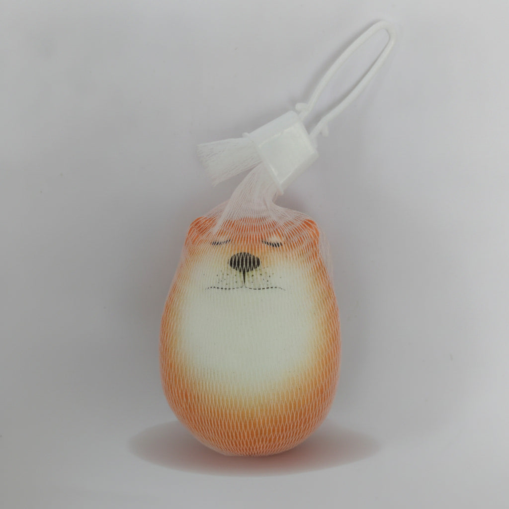 Corgi Butt Squeeze Squishy Toy - Orange