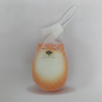 Corgi Butt Squeeze Squishy Toy - Orange