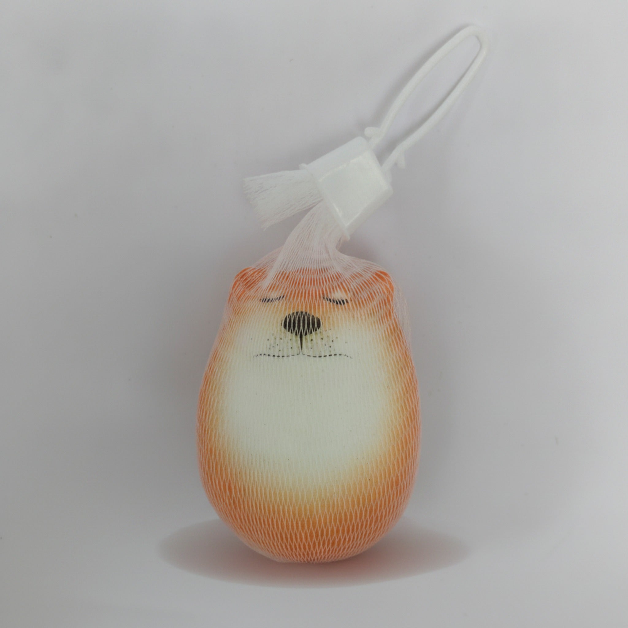Corgi Butt Squeeze Squishy Toy - Orange