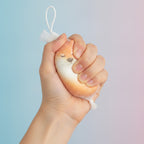 Corgi Butt Squeeze Squishy Toy - Orange