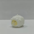 Sheep Bubble‑blowing Squishy Stress Toy - White