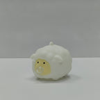 Sheep Bubble‑blowing Squishy Stress Toy - White