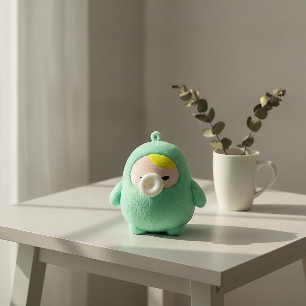 Bubble Squeeze Squishy Toy - Green