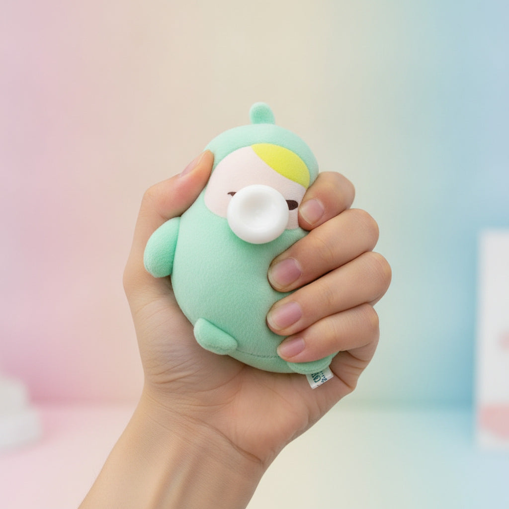 Bubble Squeeze Squishy Toy - Green