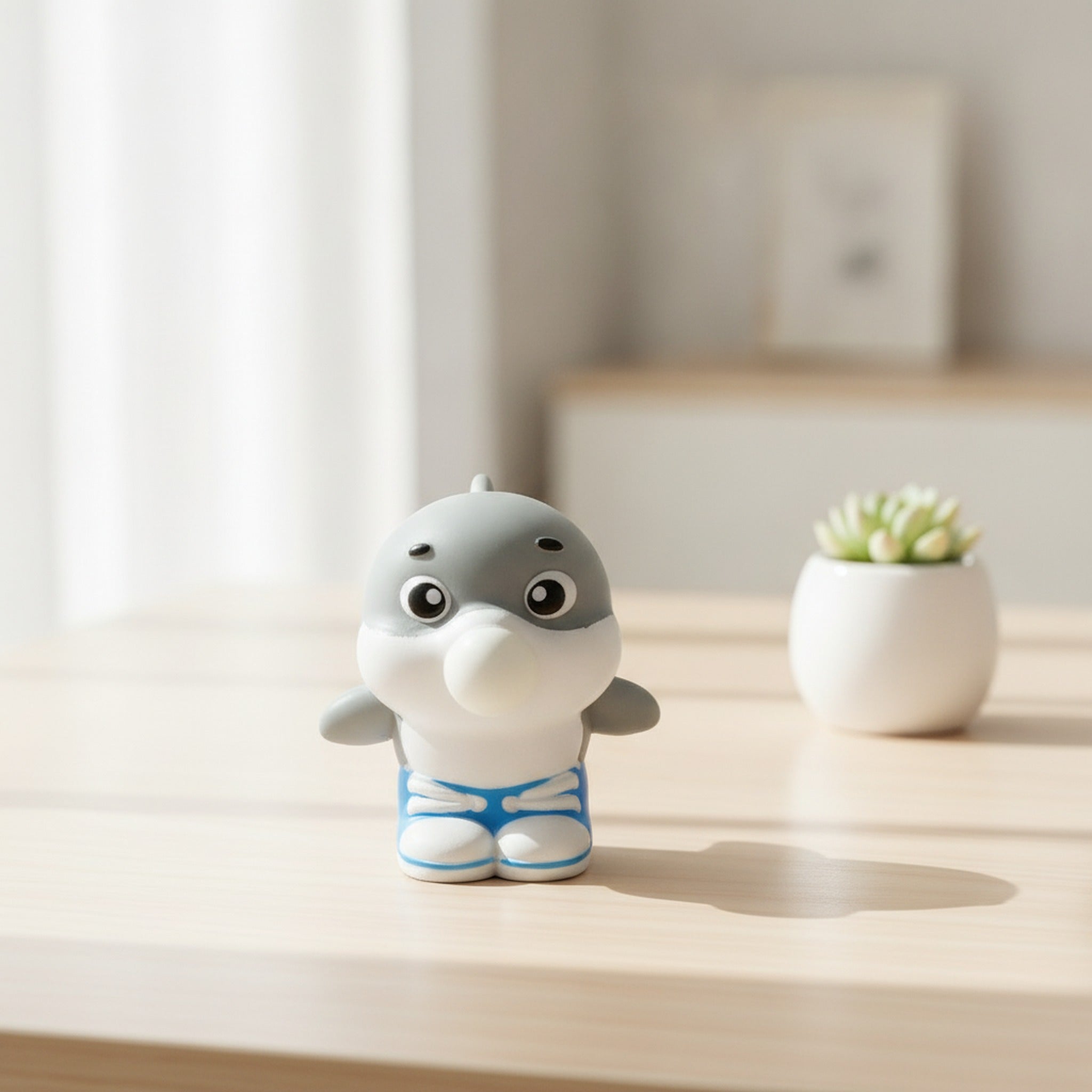 Bubble Squeeze Squishy Toy - Gray