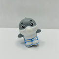 Bubble Squeeze Squishy Toy - Gray