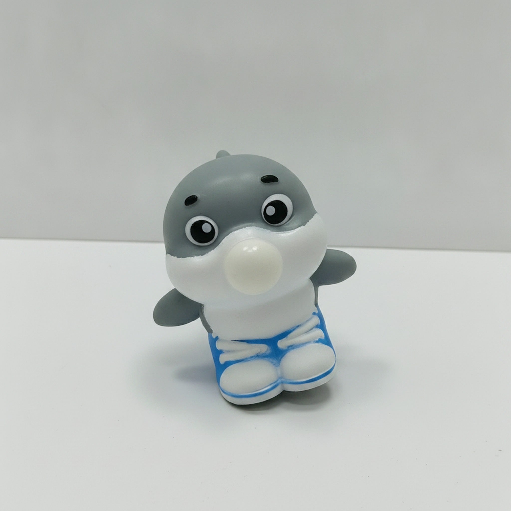 Bubble Squeeze Squishy Toy - Gray