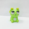 Pop‑eyed Dragon Squeeze Squishy Toy - Colored