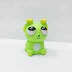 Pop‑eyed Dragon Squeeze Squishy Toy - Colored