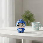 Pop‑eyed  Squeeze Squishy Toy - Blue