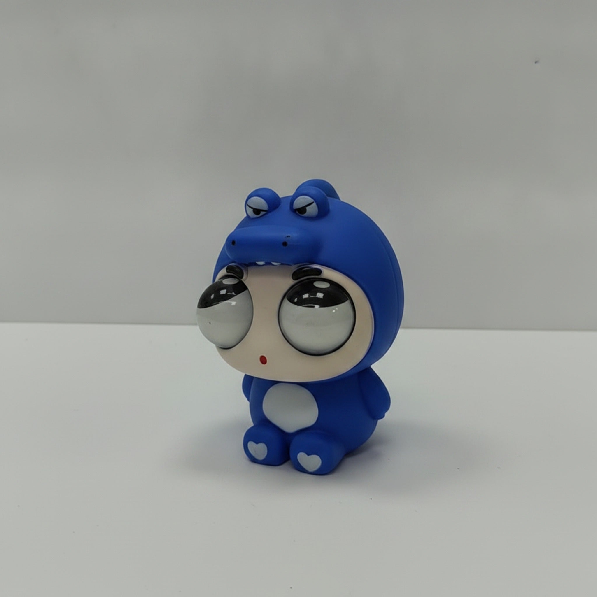 Pop‑eyed  Squeeze Squishy Toy - Blue