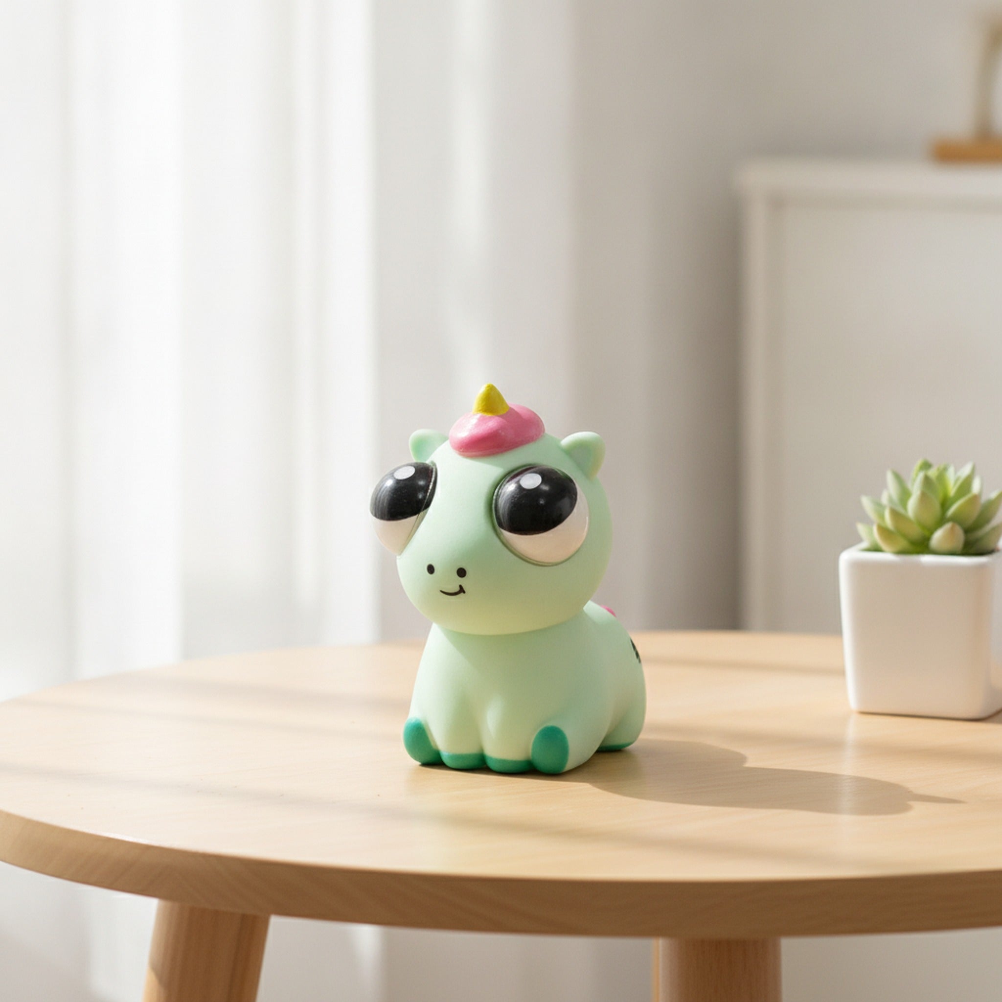 Pop‑eyed Squeeze Squishy Toy - Colored
