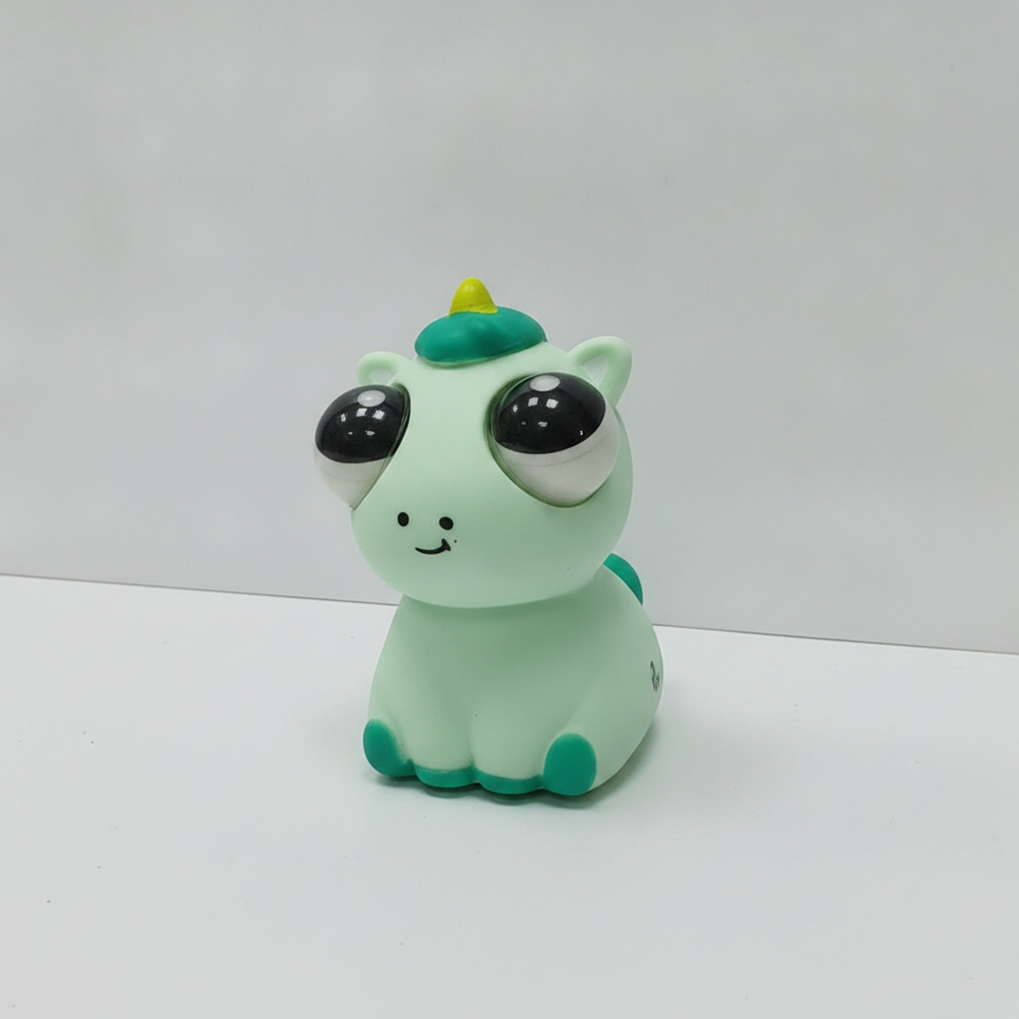 Pop‑eyed Squeeze Squishy Toy - Colored
