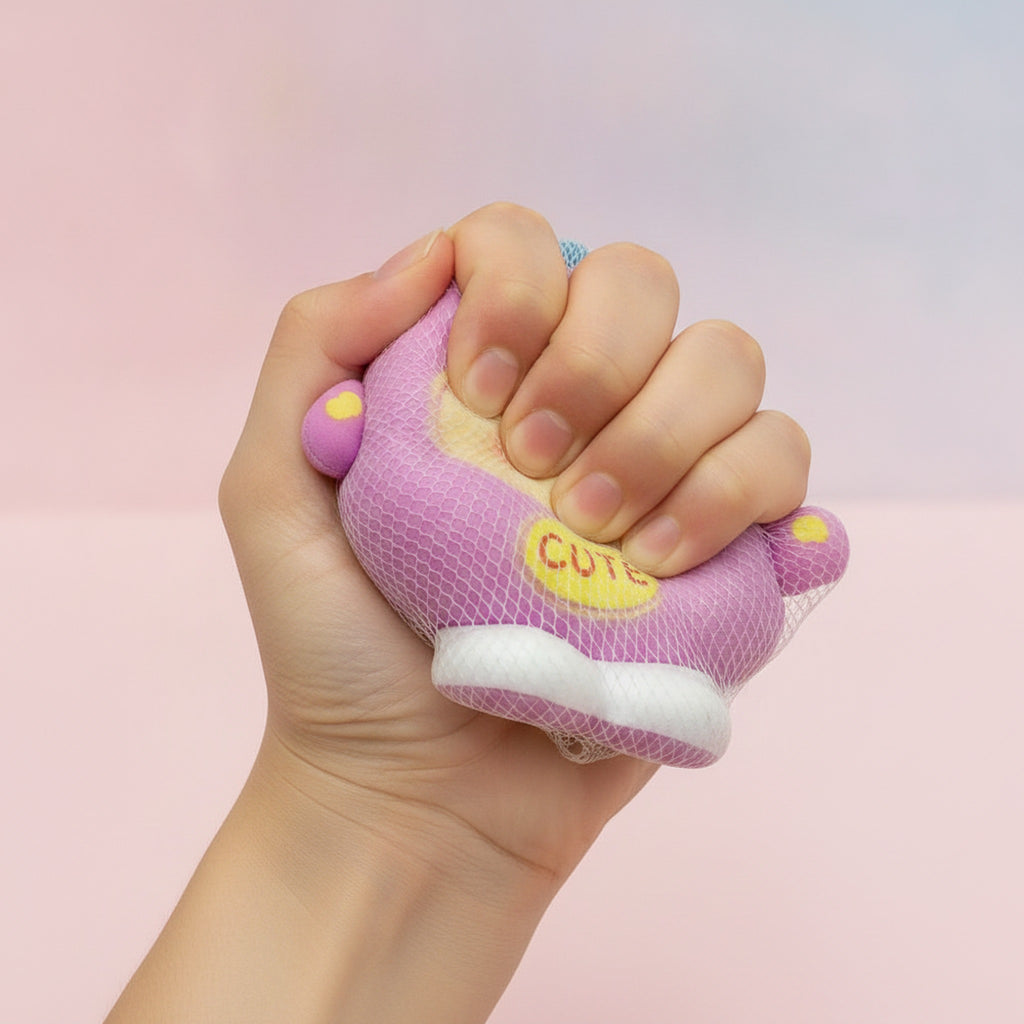 Squeeze Fidget Toy - Purple