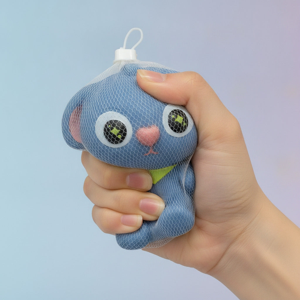 Squeeze Squishy Toy - Blue