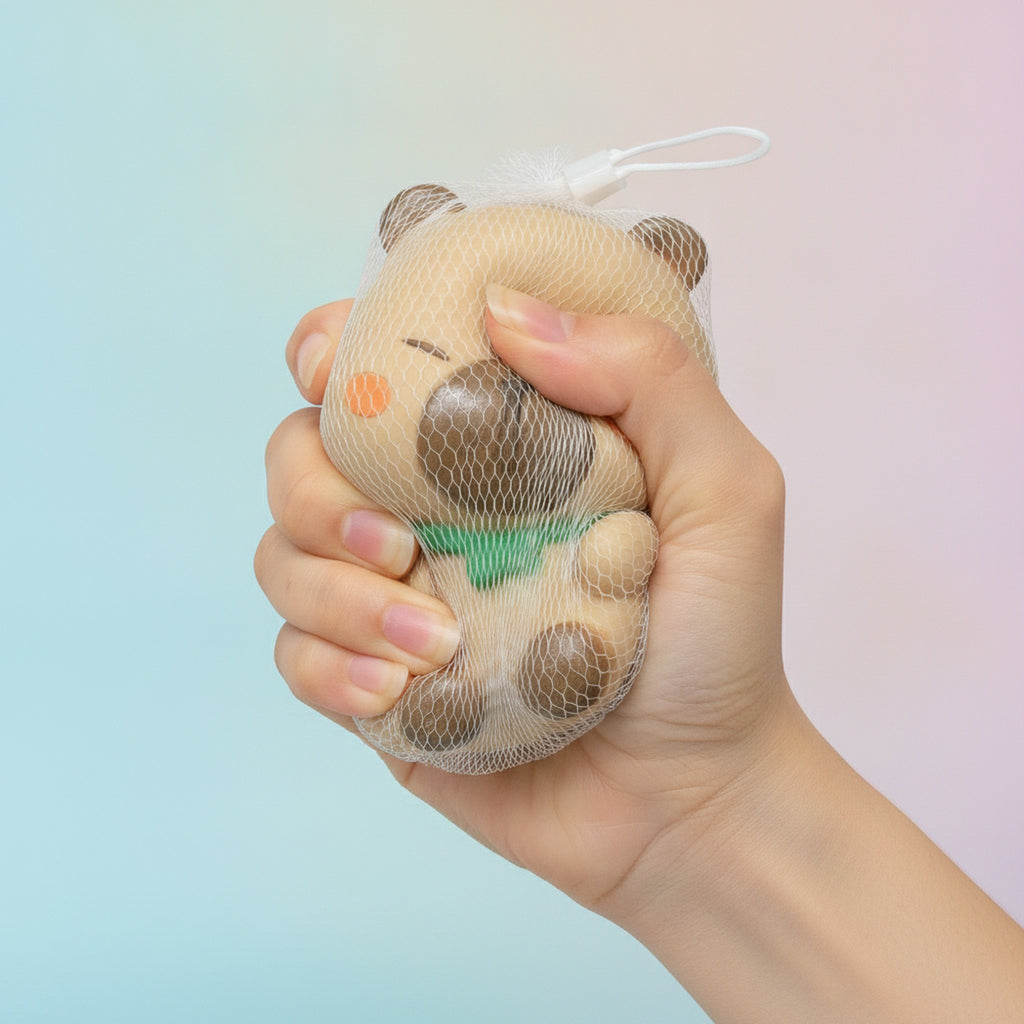 Squeeze Squishy Toy - Brown