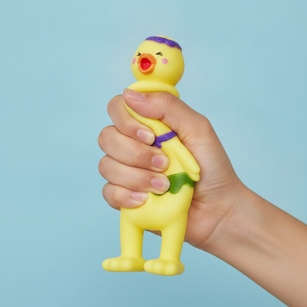 Squeeze Squishy Toy - Purple