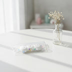 Squeeze Squishy Toy - White 1