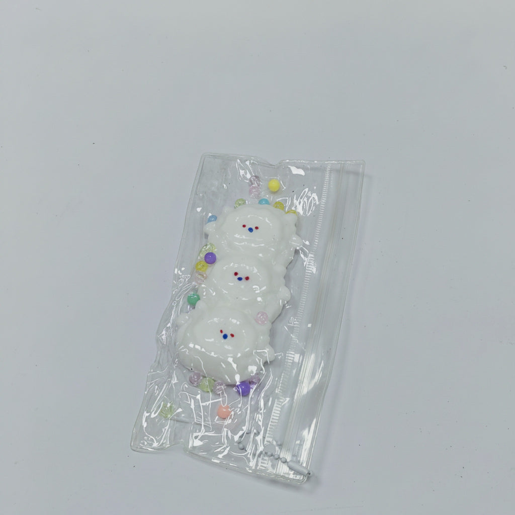 Squeeze Squishy Toy - White 1