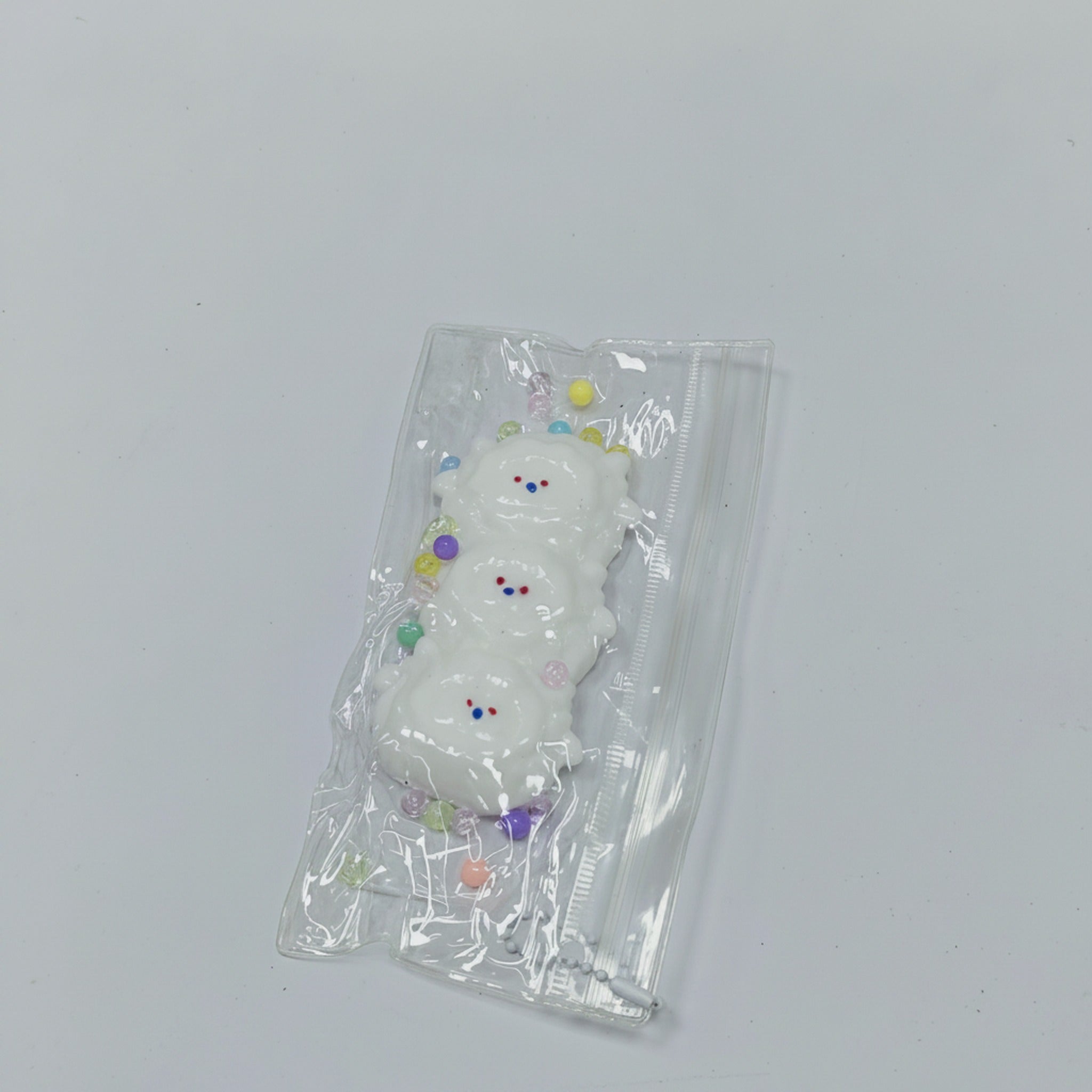 Squeeze Squishy Toy - White 1