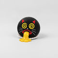 Black Cat Emoji Vomit Squeeze Toy