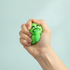 Vomiting Emoji Squeeze Toy - Green