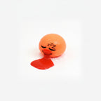Vomiting Emoji Squeeze Toy - Orange