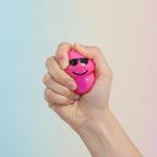 Sunglasses Emoji Squeeze Toy - Pink