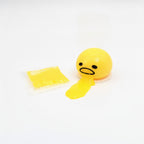 Vomiting Emoji Squeeze Toy - Yellow
