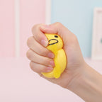 Vomiting Emoji Squeeze Toy - Yellow