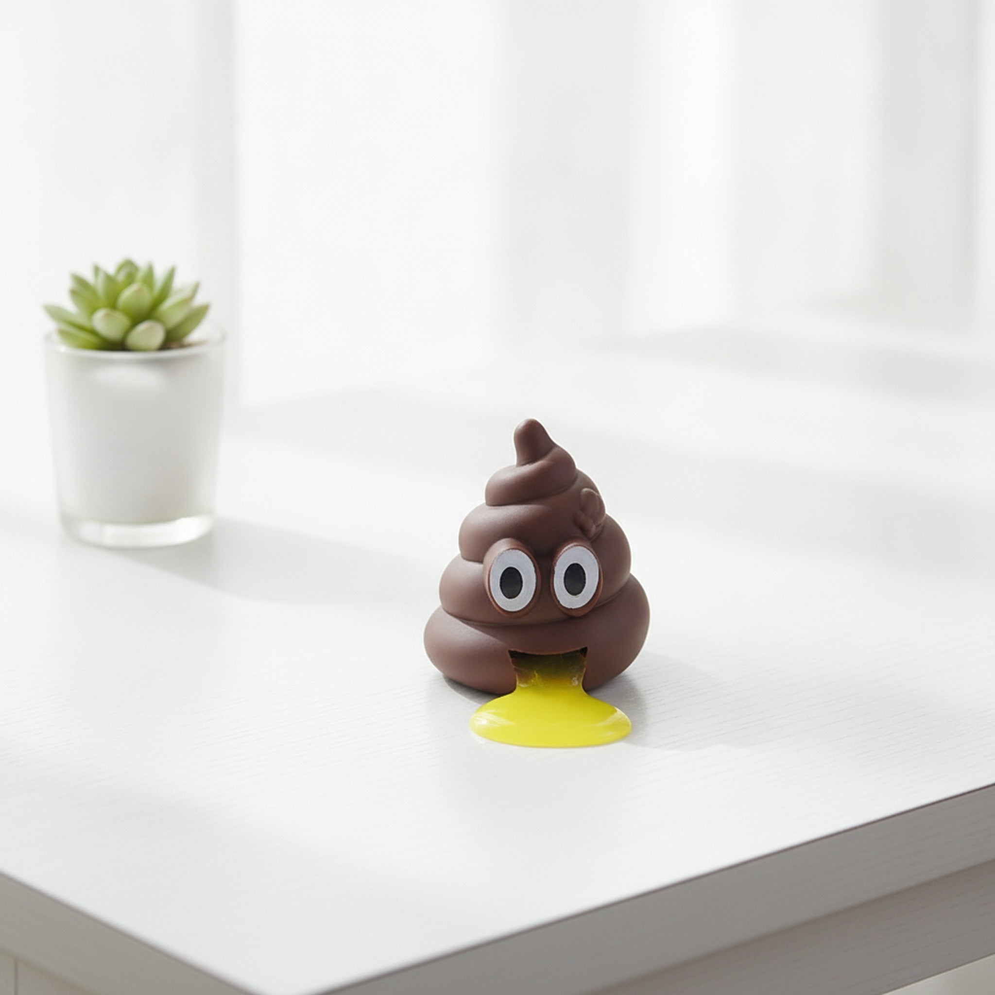 Poop Emoji Squeeze Squishy Toy