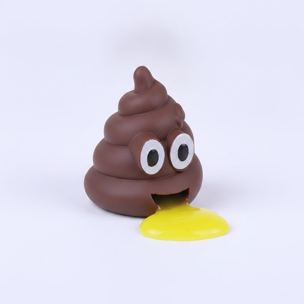 Poop Emoji Squeeze Squishy Toy