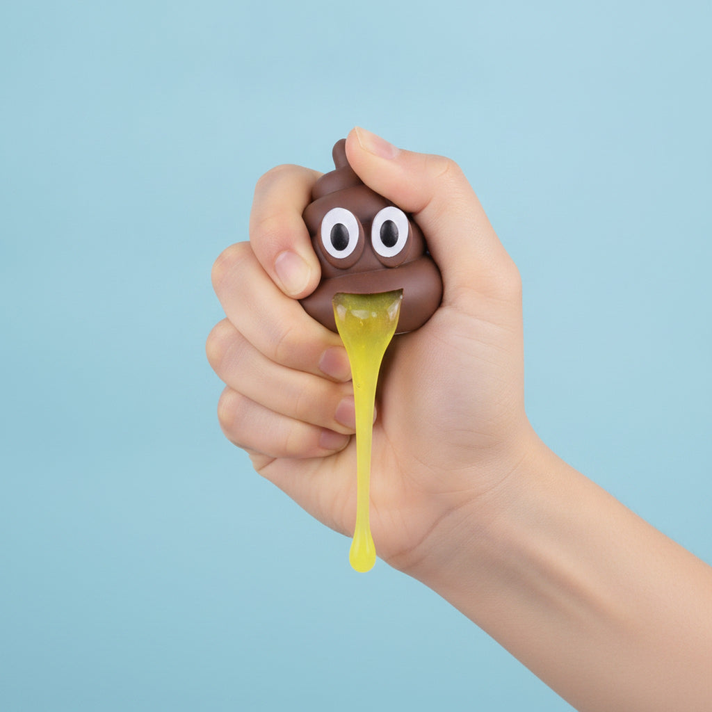 Poop Emoji Squeeze Squishy Toy