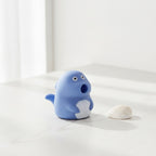 Vomiting Egg Yolk Slime Fidget Squeeze Stress Relief Toy - Blue