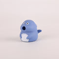 Vomiting Egg Yolk Slime Fidget Squeeze Stress Relief Toy - Blue