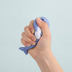 Vomiting Egg Yolk Slime Fidget Squeeze Stress Relief Toy - Blue