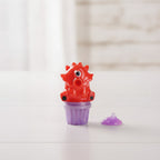 Vomiting Egg Yolk Slime Fidget Squeeze Stress Relief Toy - Red