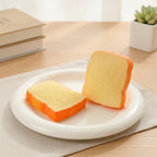 Soft Wheat Sliced Bread Squishy Toys – novelty & toys (view 3)