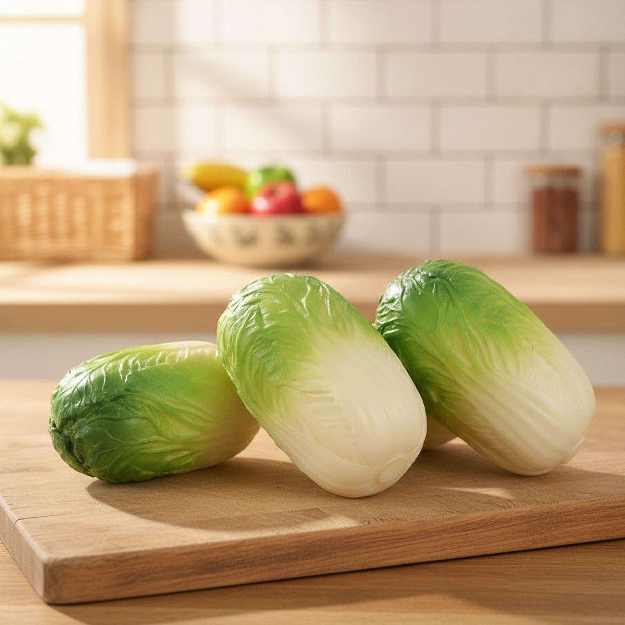 Realistic Chinese Cabbage Vegetable Squeeze Stress Toy – novelty & toys (view 2)