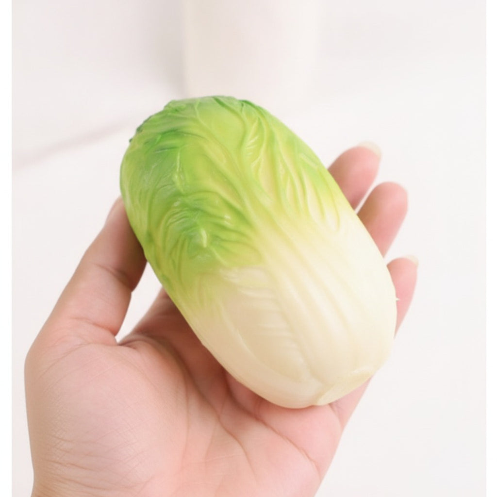 Realistic Chinese Cabbage Vegetable Squeeze Stress Toy – novelty & toys (view 3)