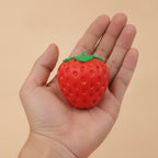 Cute Strawberry Squeezing Stress Relief Toy 12-Pack – novelty & toys (view 3)