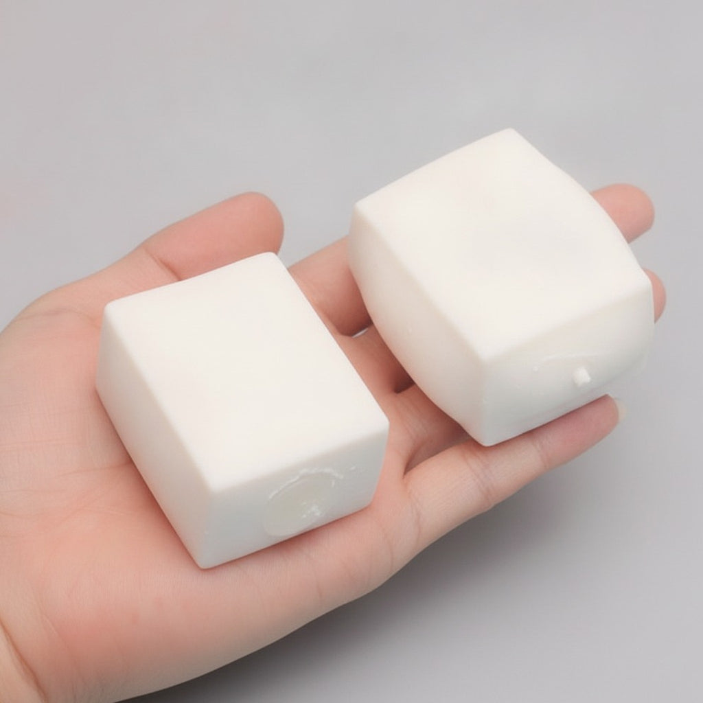 Malleable Tofu Squishy Stress Relief Toy – novelty & toys (view 3)